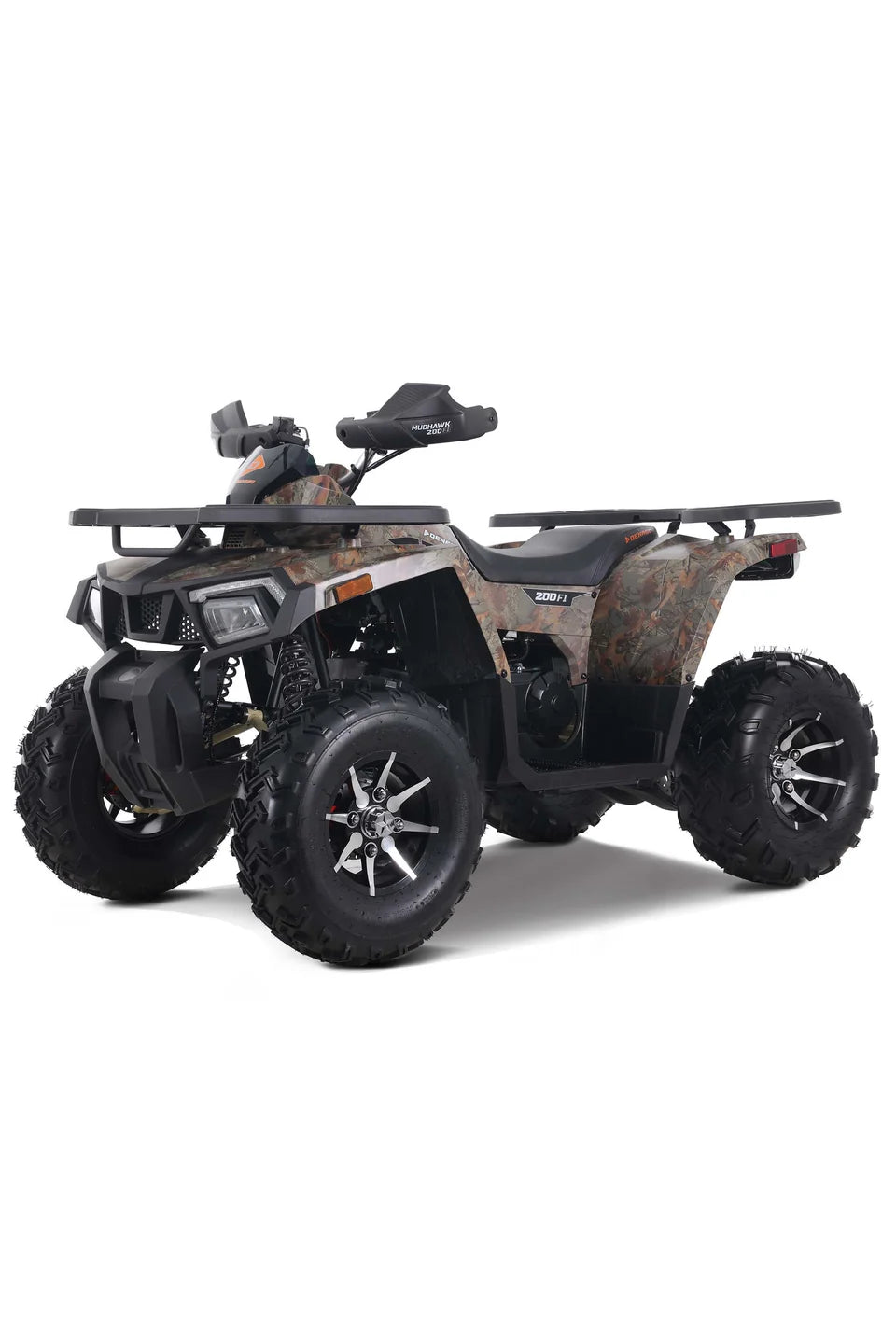 Denago PowerSports Mudhawk 200FI ATV