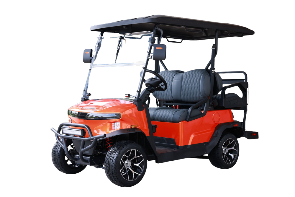 Denago EV Nomad Lava