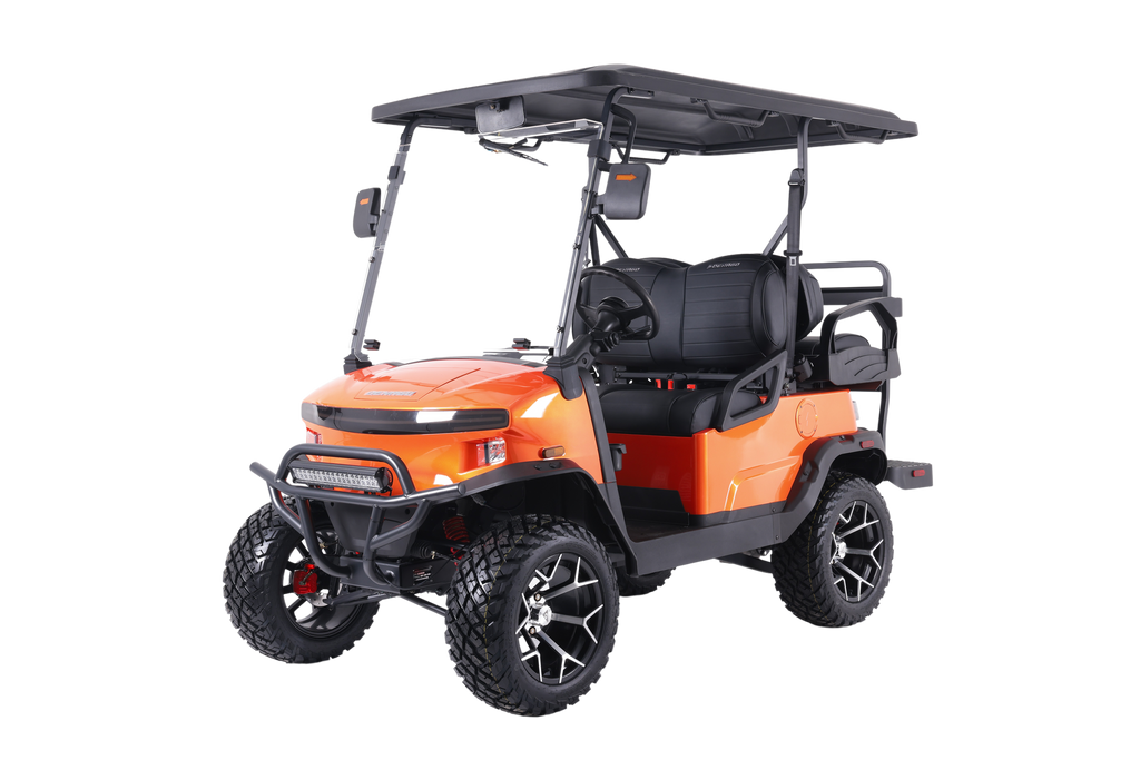 Denago EV Nomad XL Lava