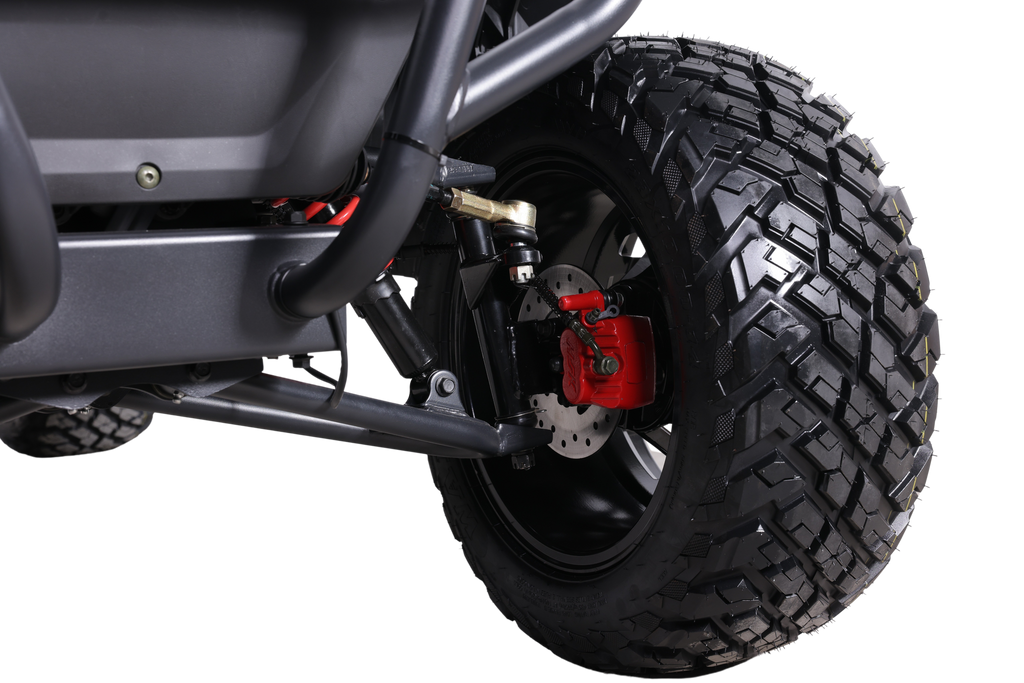 Denago EV Nomad XL Gray