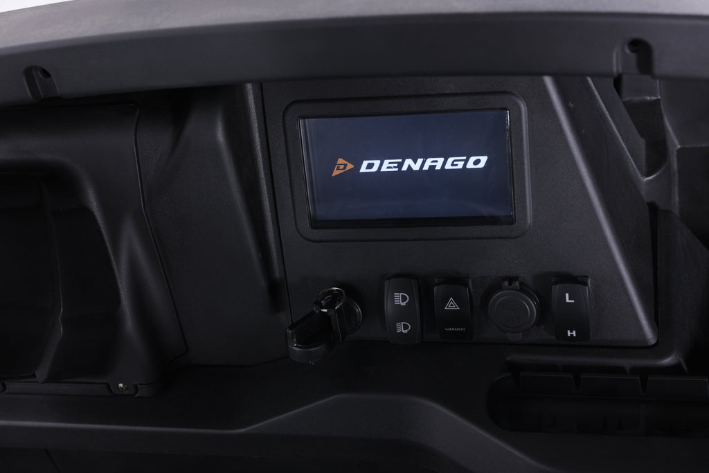 Denago Screen Riser Denago EV Nomad XL White – KDZ Motorsports