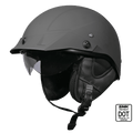 SMK Half Helmet Patriot Solid Nardo Grey MA 600