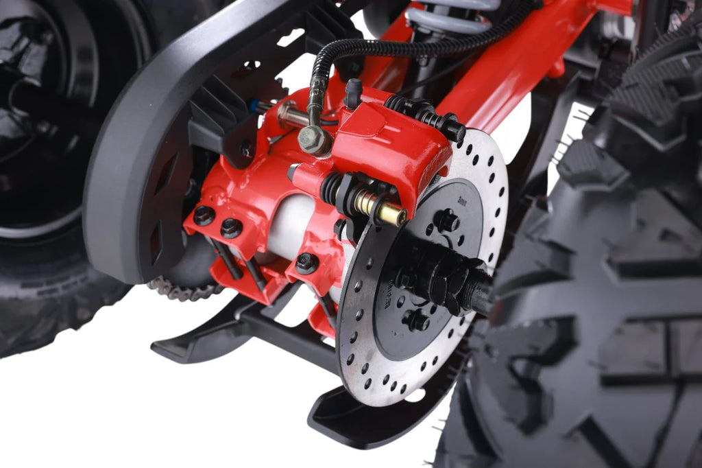 Denago PowerSports Mudhawk 10FI ATV Blue