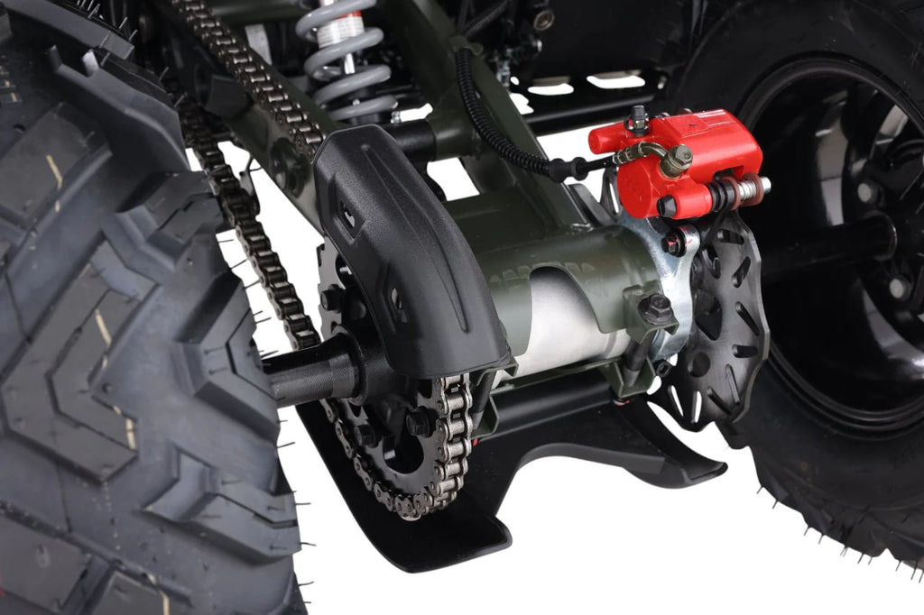 Denago PowerSports Daytona 250FI ATV Red