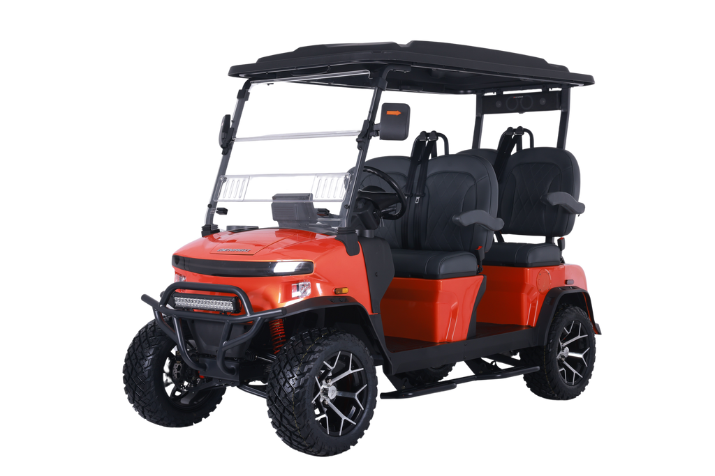 Denago EV Rover XL Lava