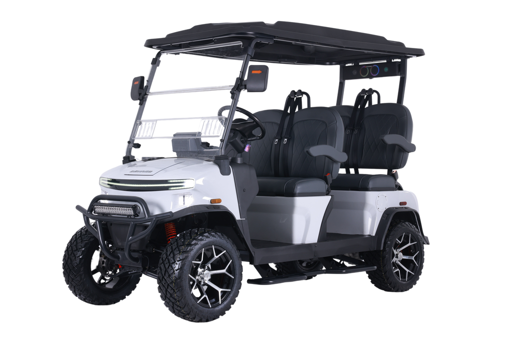 Denago EV Rover XL White