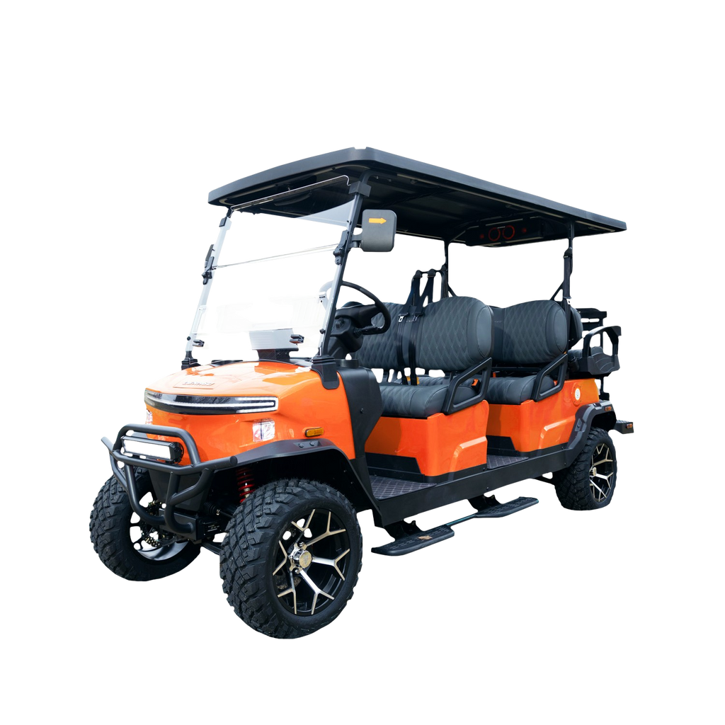 Denago EV Rover XL6 Lava