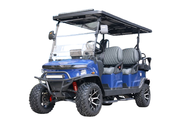Denago EV Rover XL6 Blue