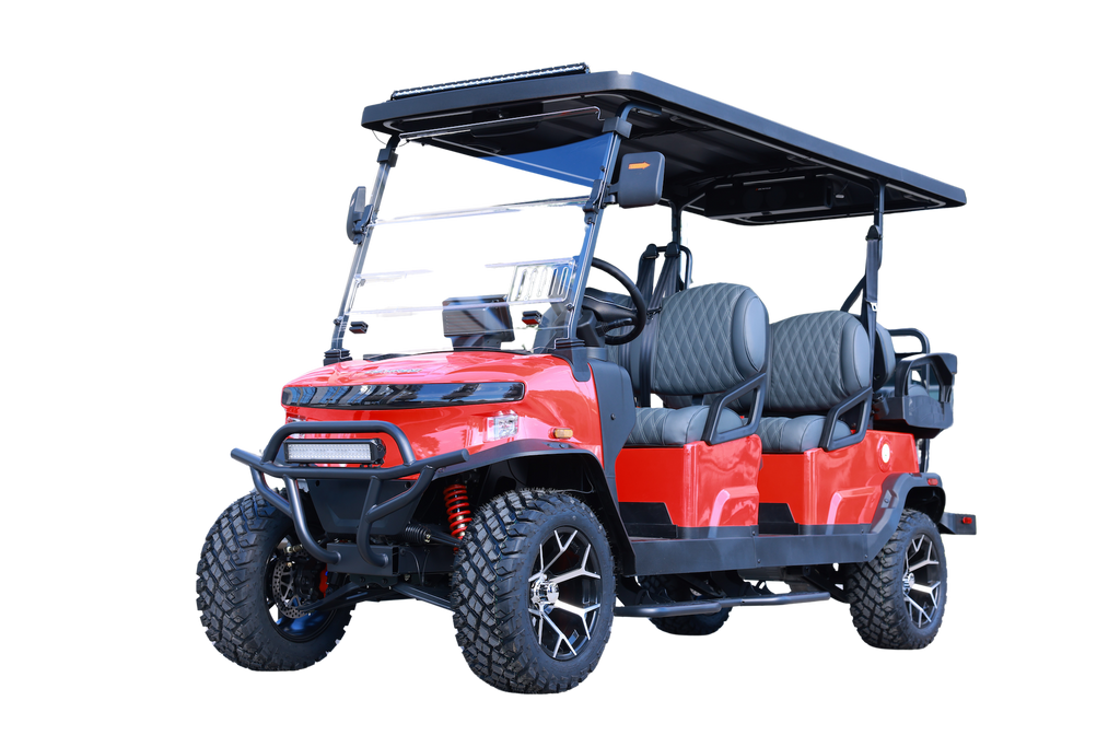 Denago EV Rover XL6 Scarlet