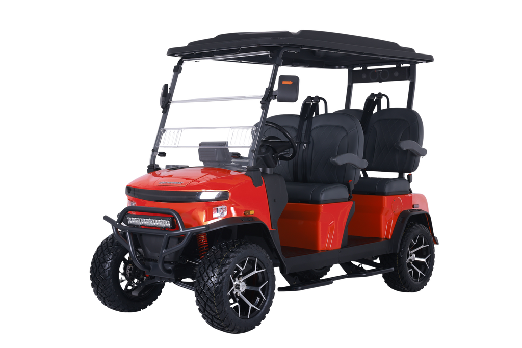 Denago EV Rover XL Scarlet