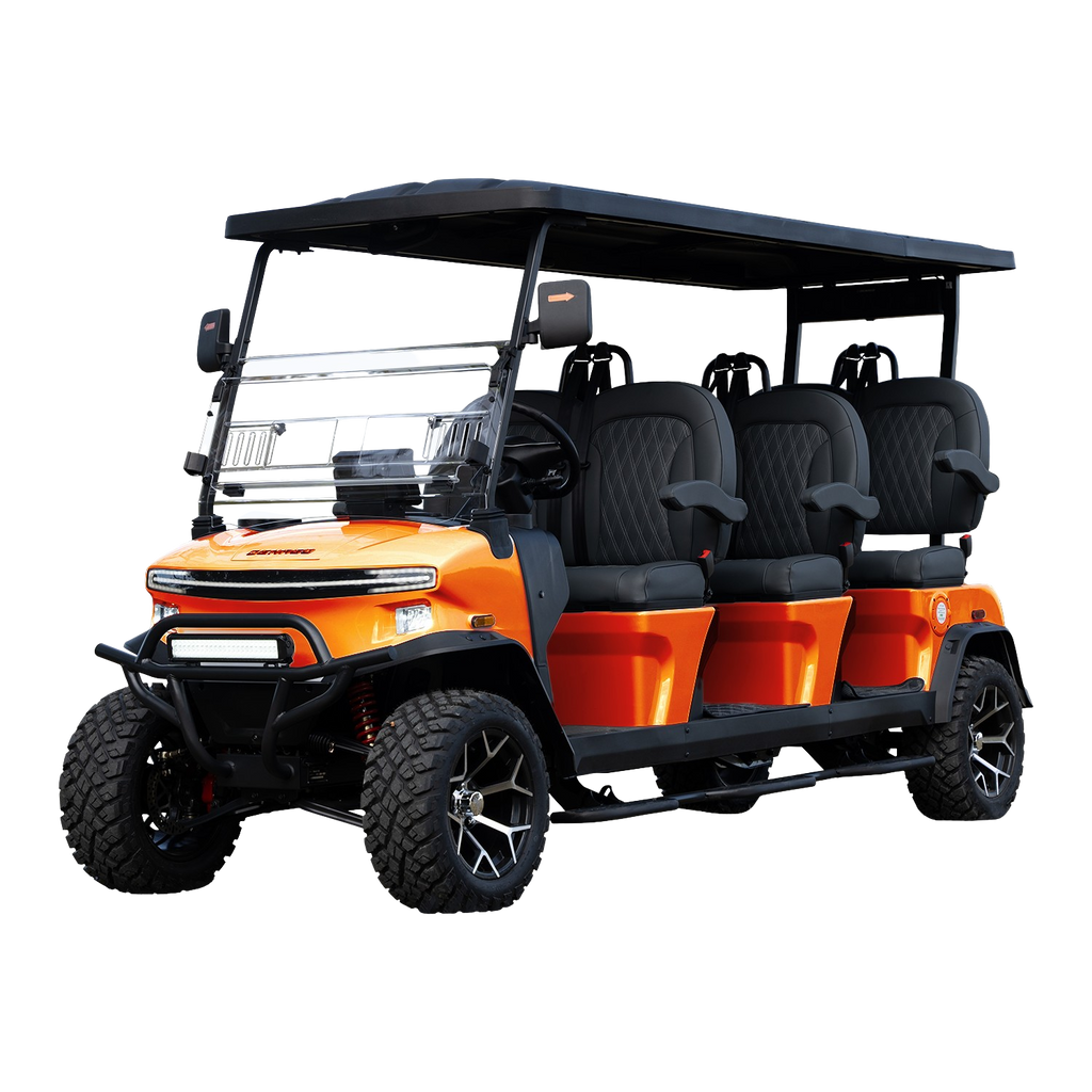 Denago EV Rover XXL Lava