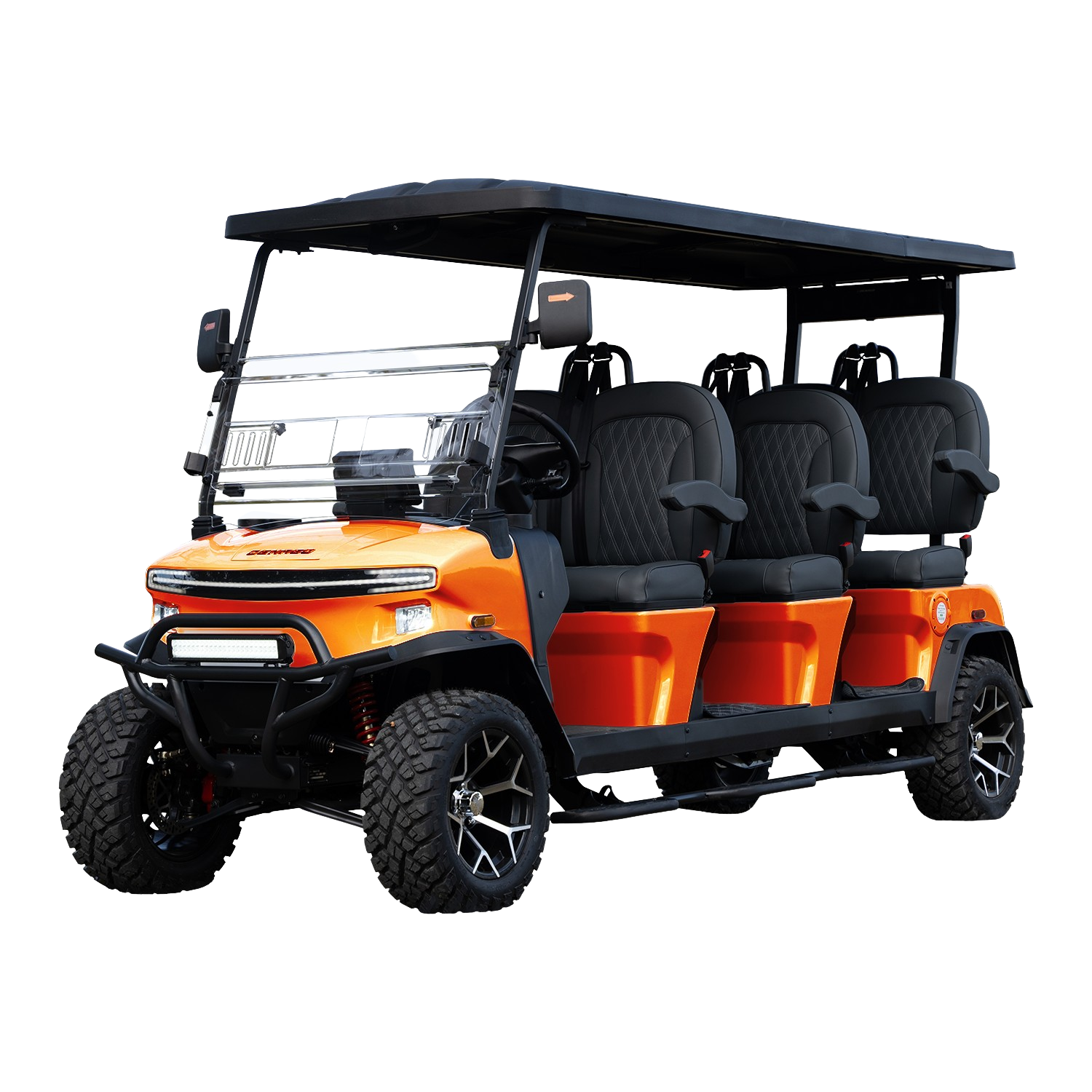 Denago EV Rover XXL Lava