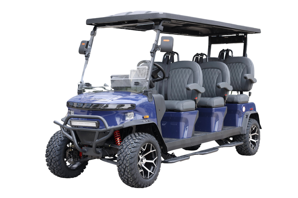 Denago EV Rover XXL Blue