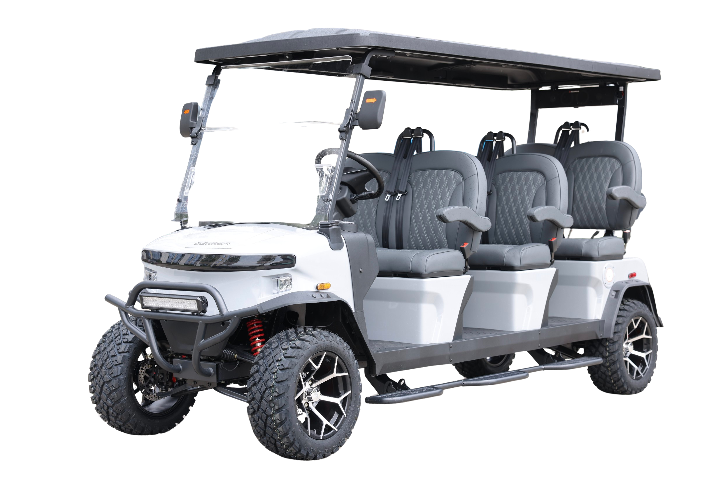 Denago EV Rover XXL Gray