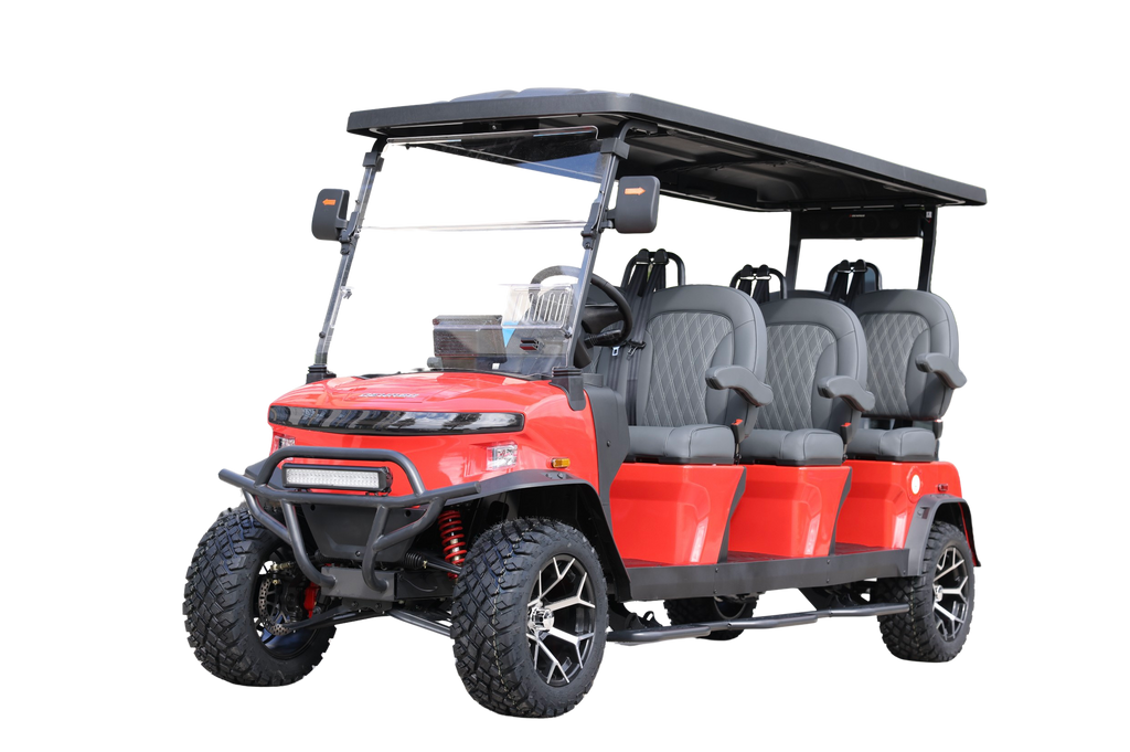 Denago EV Rover XXL Scarlet