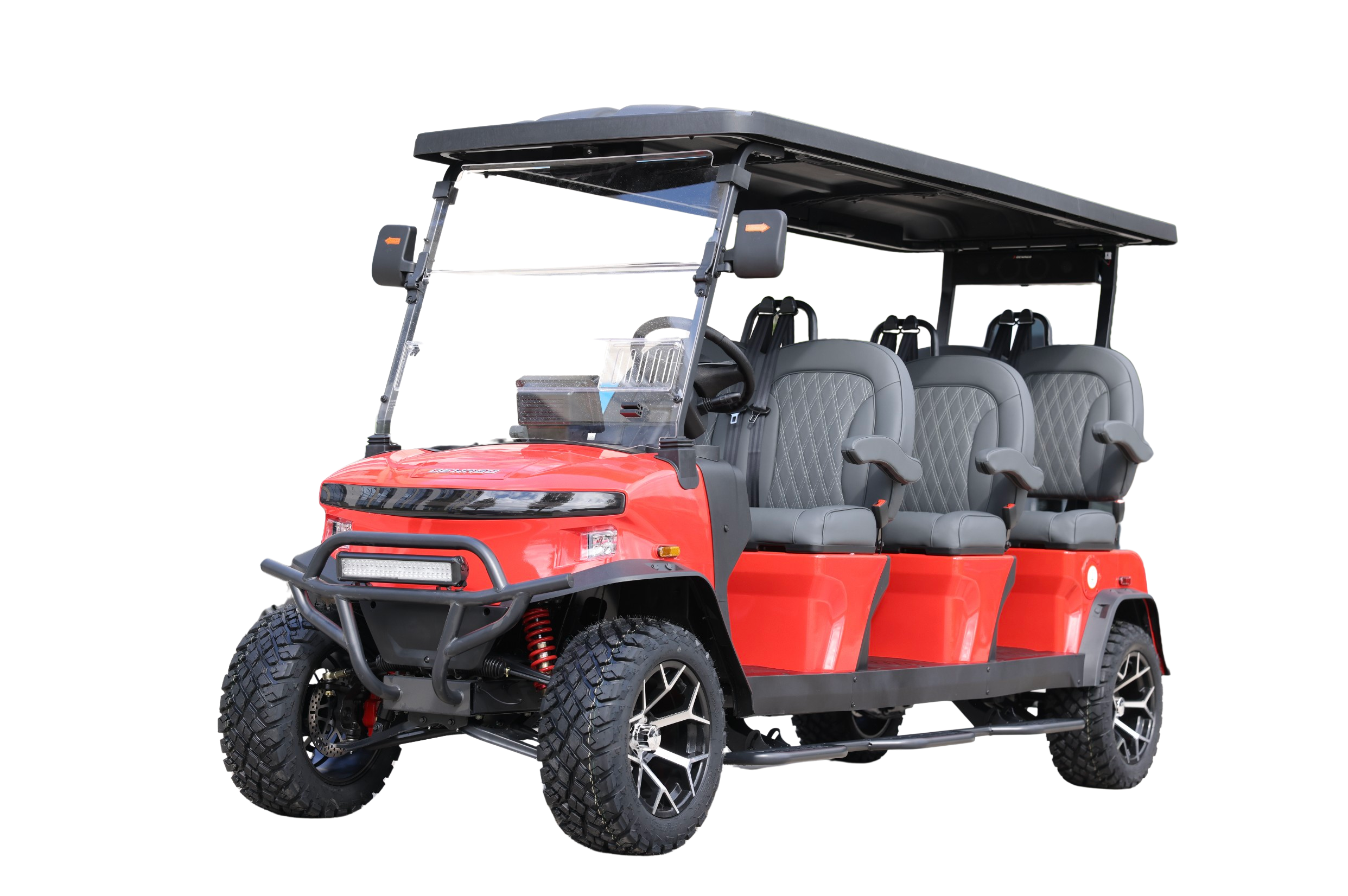 Denago EV Rover XXL Scarlet