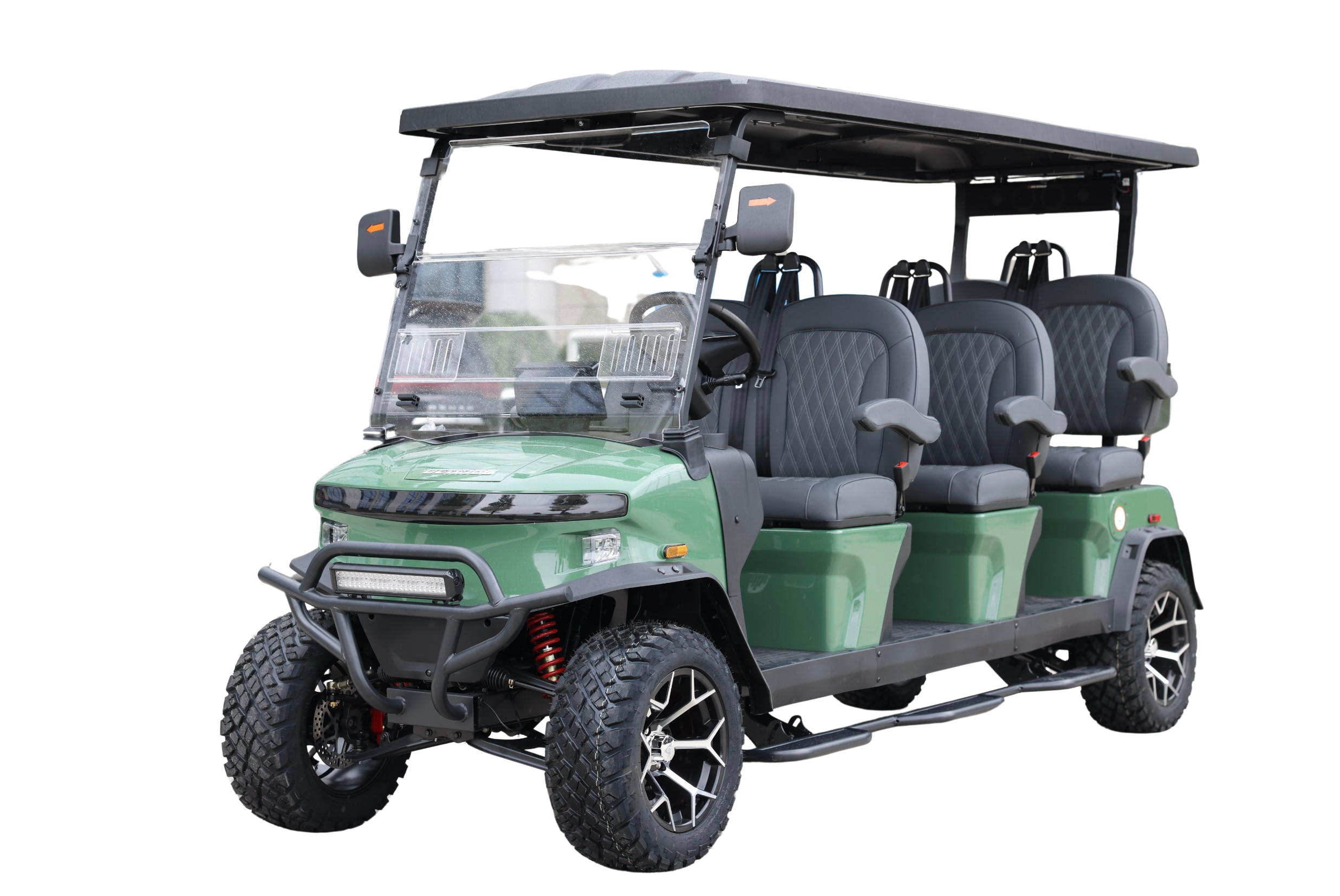 Denago EV Rover XXL Verdant