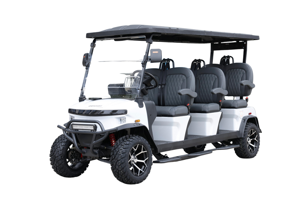 Denago EV Rover XXL White