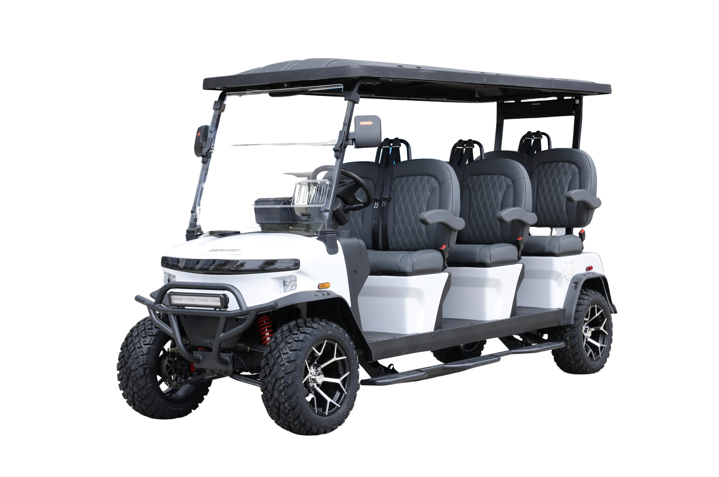 Denago EV Rover XXL White