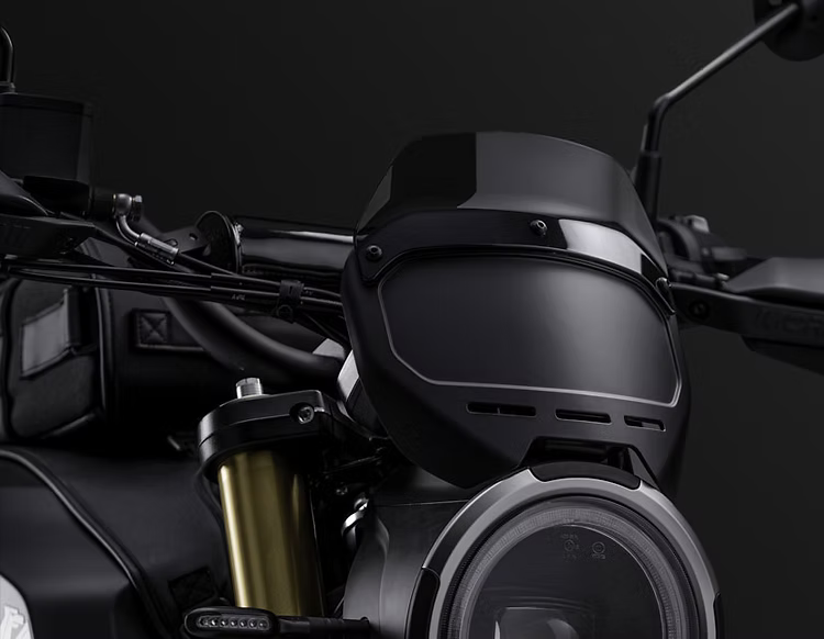 Moto Morini Seiemmezzo SCR Cobalt Slate