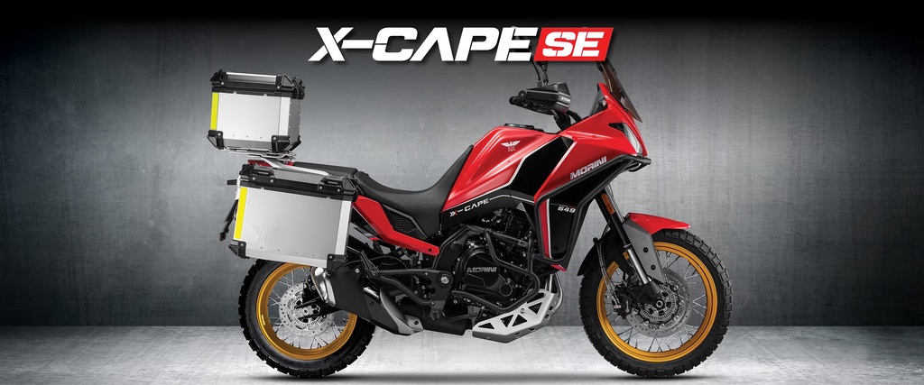 Moto Morini X-Cape 650SE Italia Red