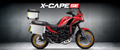 Moto Morini X-Cape 650SE Italia Red