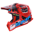SMK Off Road Helmet Allterra Smiley Red GL 315