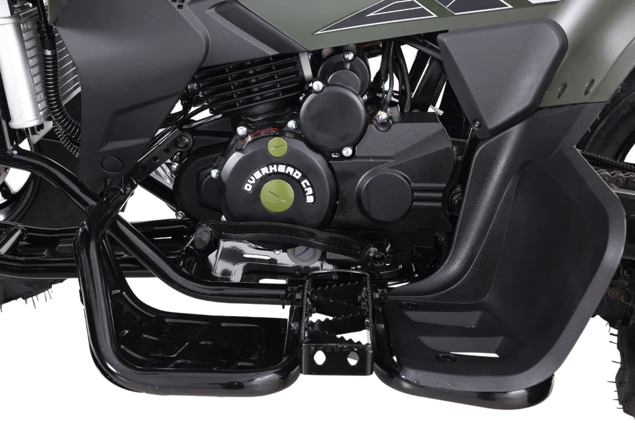 Denago PowerSports Daytona 250FI ATV Red