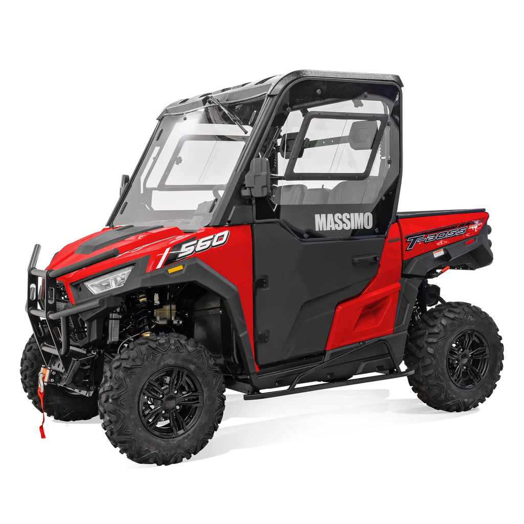 Massimo Motor T-Boss 560L Red