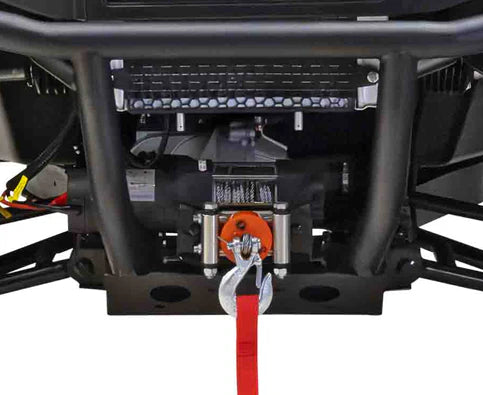 Massimo Motor T-Boss 410X Red