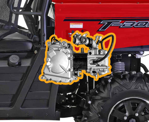 Massimo Motor T-Boss 410 Red