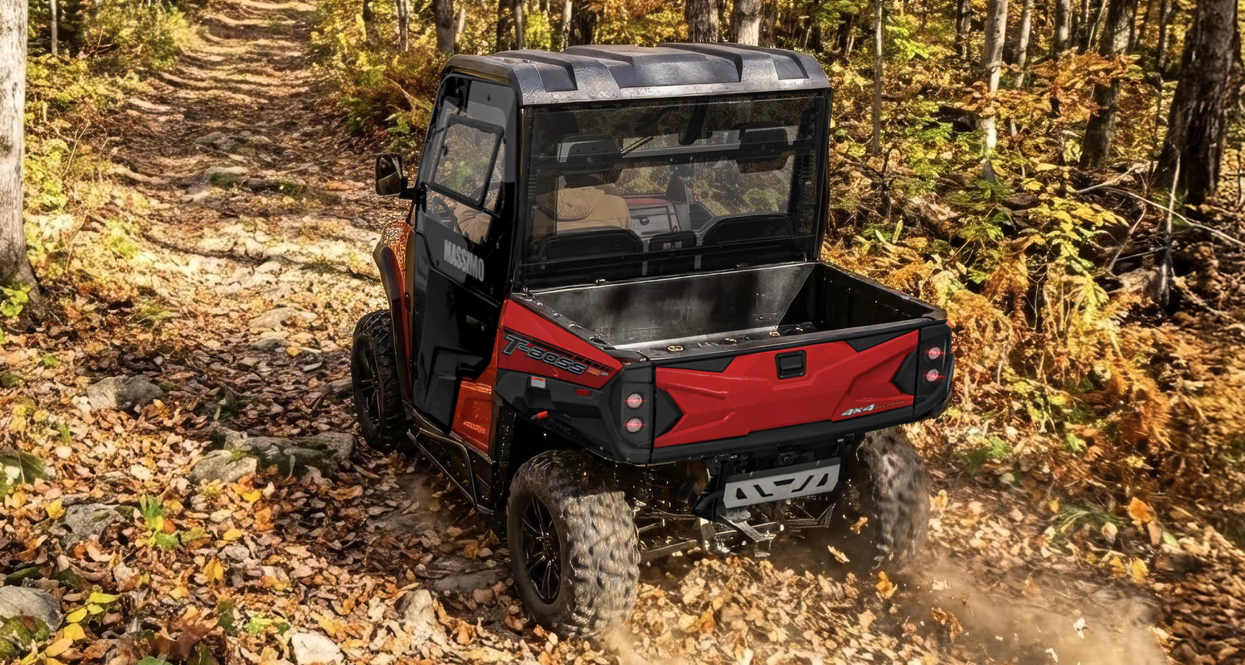 Massimo Motor T-Boss 560L Red