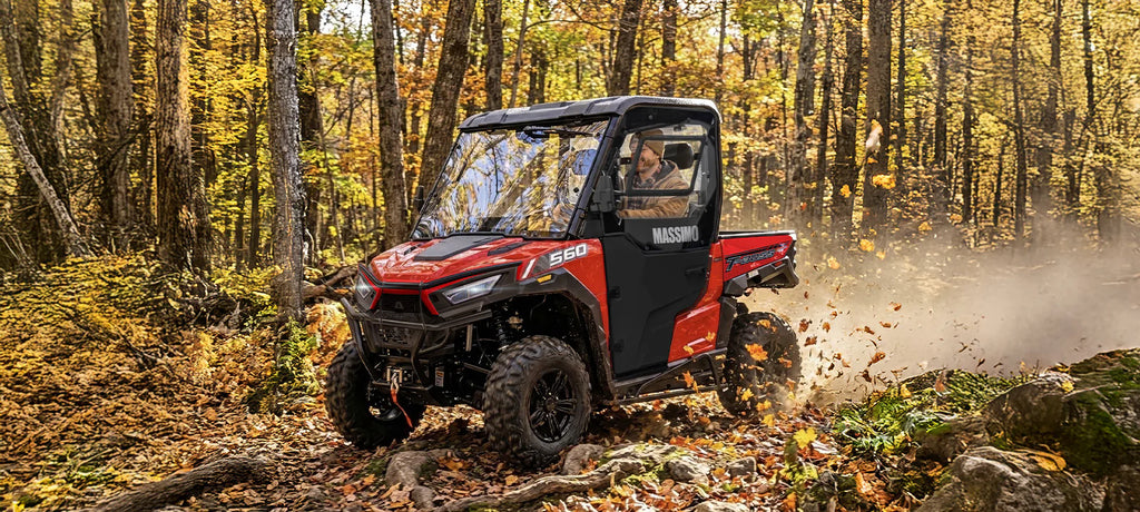 Massimo Motor T-Boss 560L Red