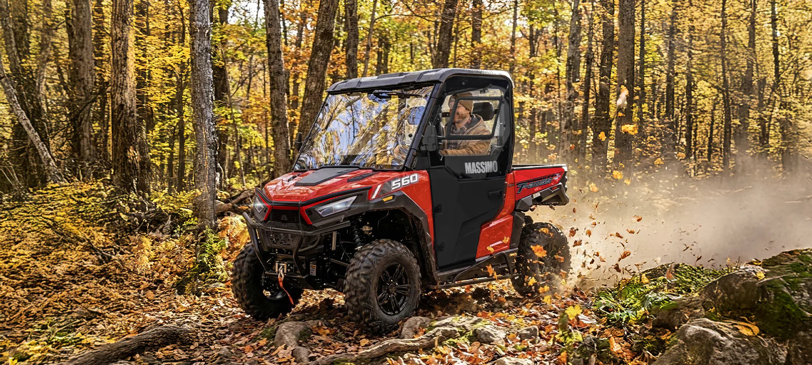 Massimo Motor T-Boss 560L Red