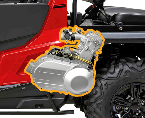 Massimo Motor T-Boss 560X Red