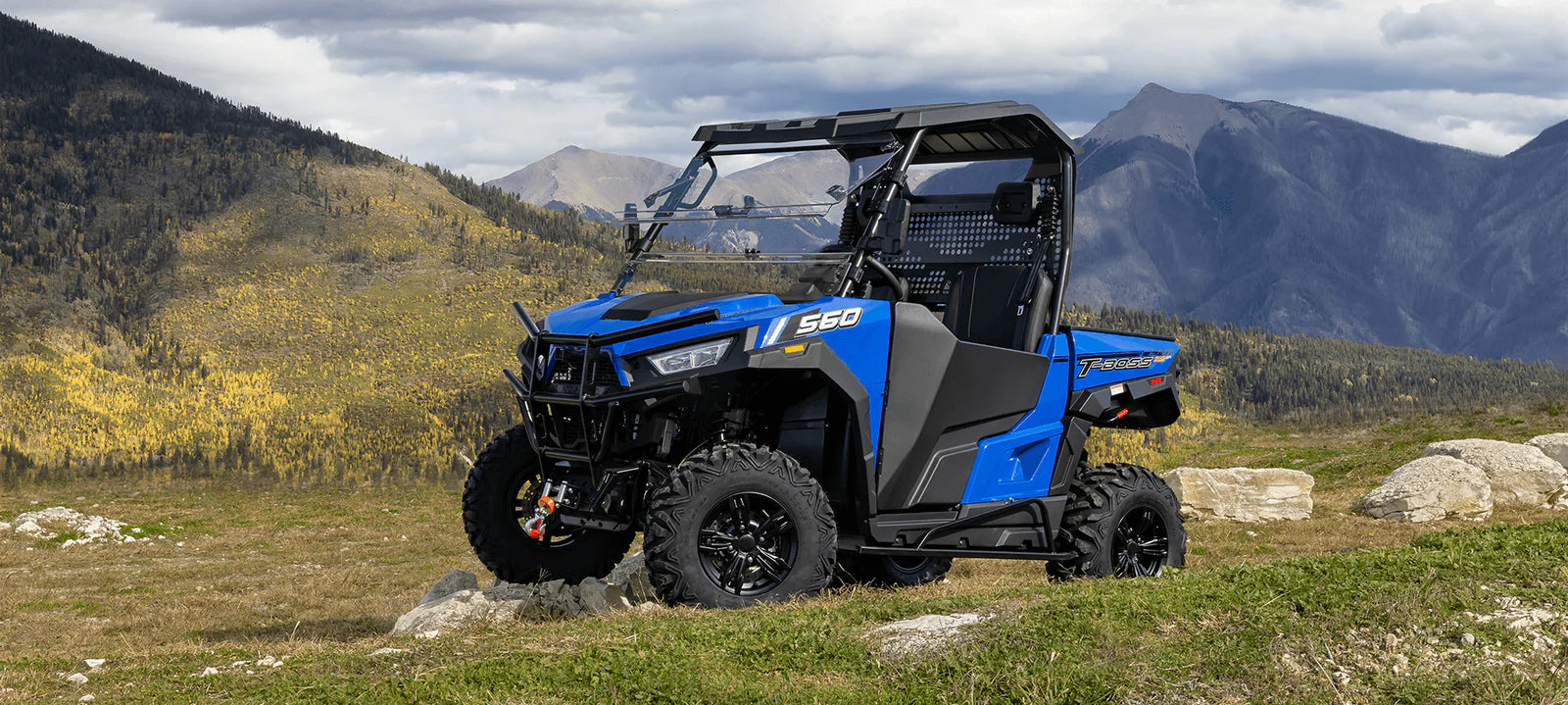 Massimo Motor T-Boss 560 Blue