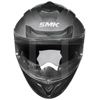 SMK Full Face Helmet Typhoon Solid Titanium GLDA 600