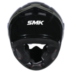 SMK Full Face Helmet Typhoon Solid Black GL 200