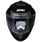 SMK Full Face Helmet Typhoon Solid Black GL 200