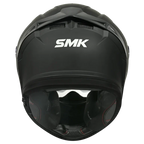 SMK Full Face Helmet Typhoon Solid Matt Black MA 200
