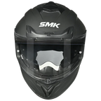 SMK Full Face Helmet Typhoon Solid Matt Black MA 200