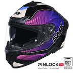 SMK Full Face Helmet Typhoon Mystic Purple GL 295