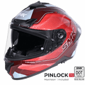 SMK Full Face Helmet Typhoon Mystic Red GL 336