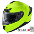 SMK Full Face Helmet Typhoon Solid Hi Vison HV 400