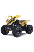 Denago PowerSports Trailhawk 10FI ATV Yellow