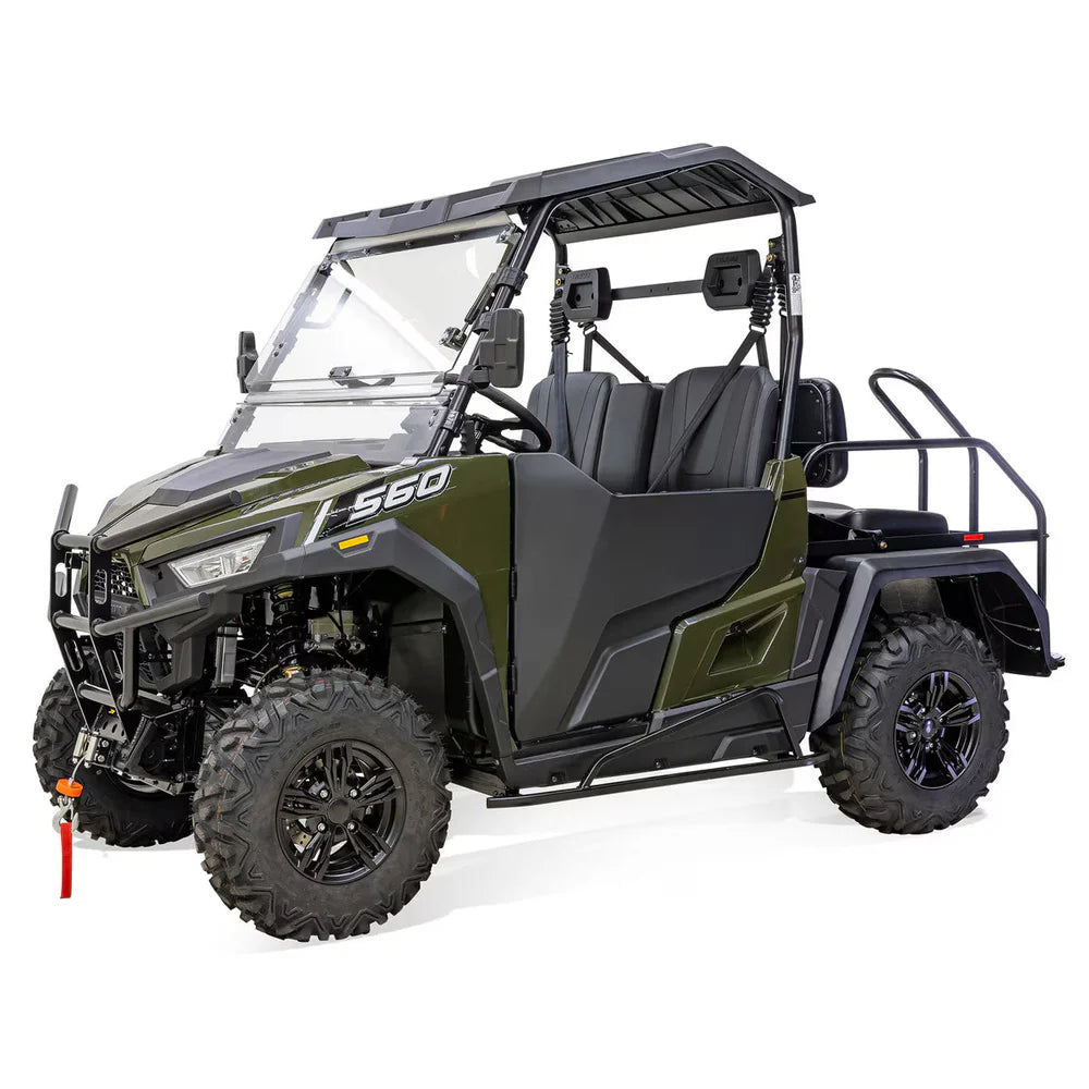 Massimo Motor T-Boss 560X Green