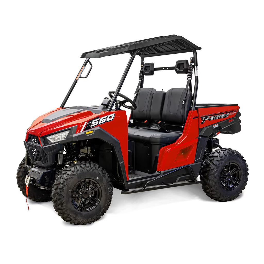 Massimo Motor T-Boss 560 Base Red