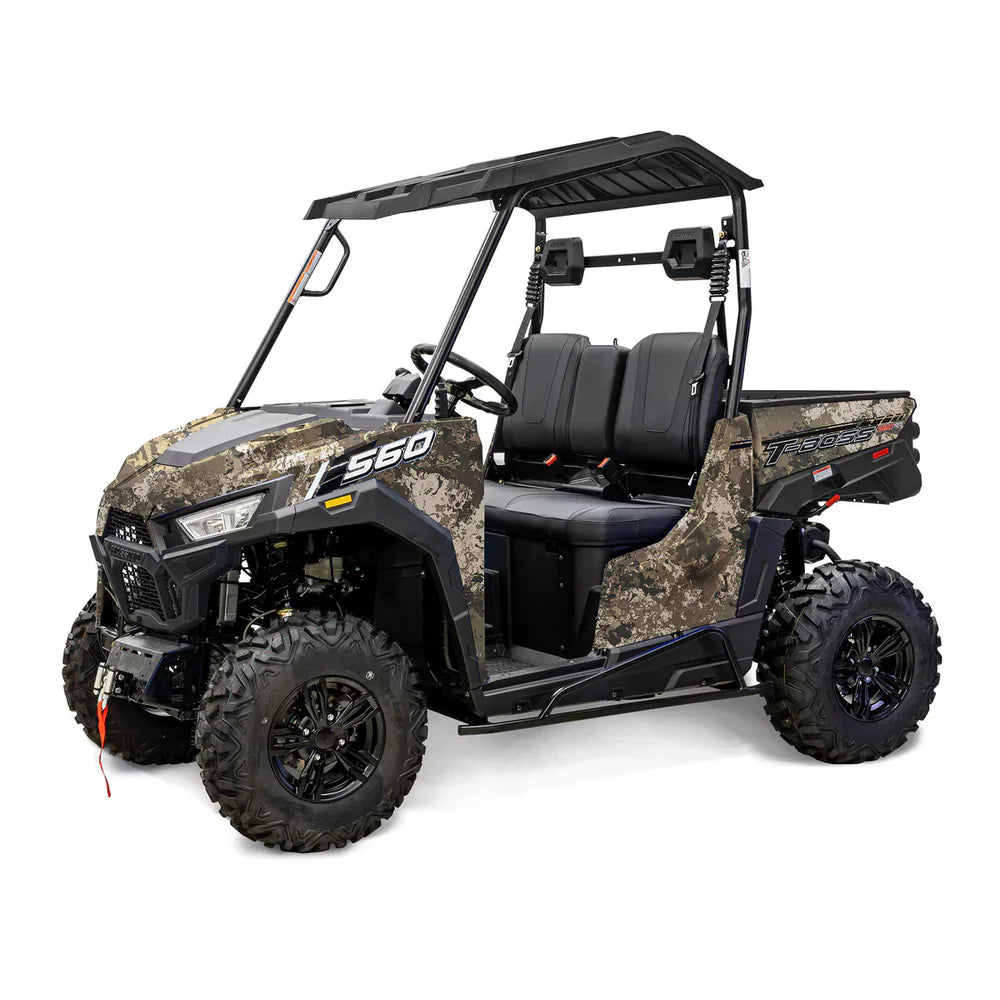 Massimo Motor T-Boss 560 Base Camo