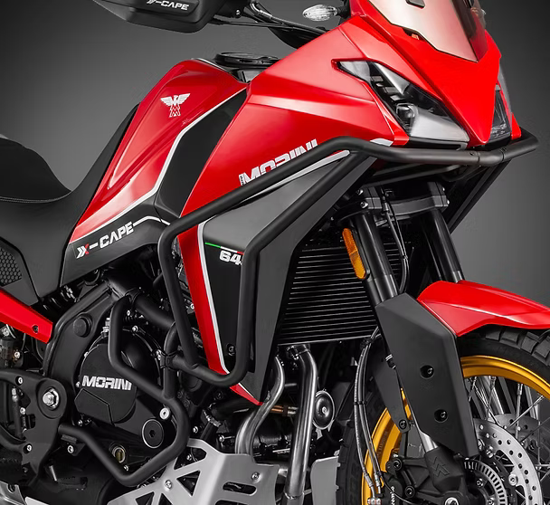 Moto Morini X-Cape 650SE Italia Red