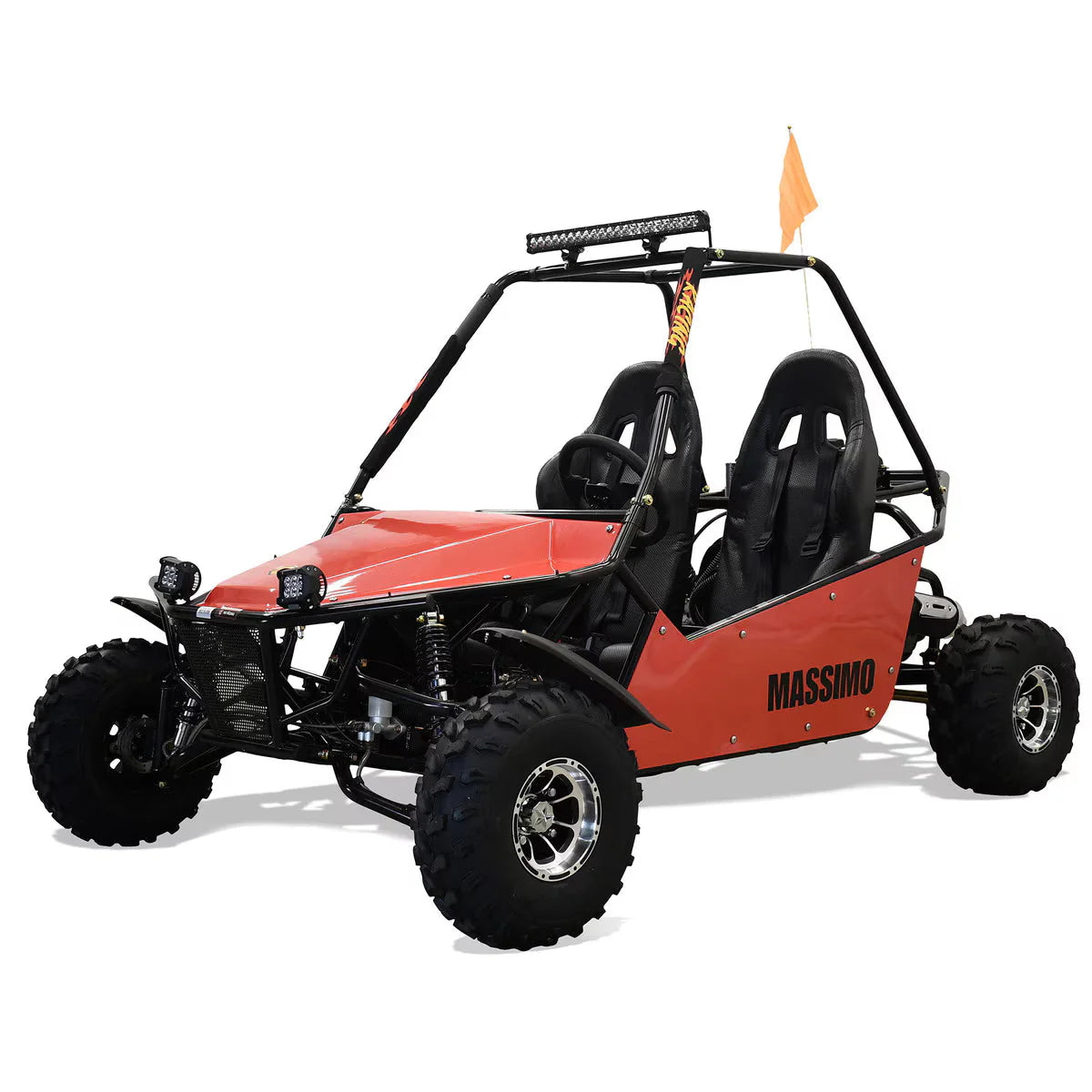 Massimo Motor GKM 200 Orange